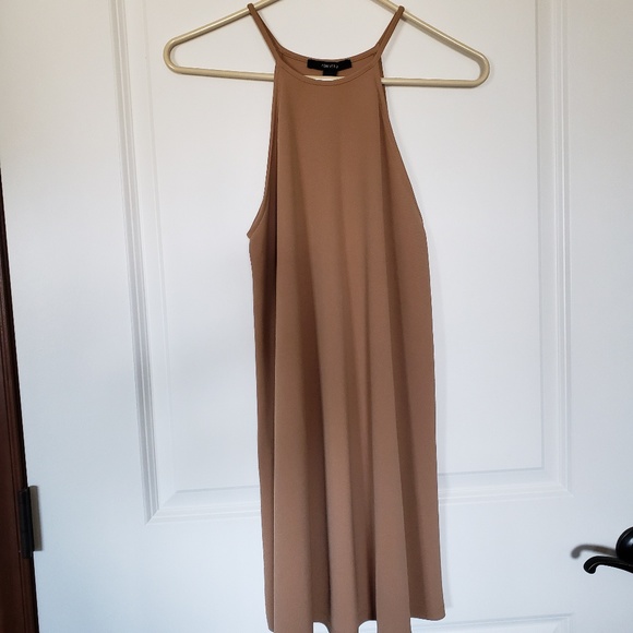 Forever 21 Dresses & Skirts - Tan Dress